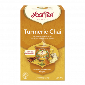 Yogi Tea Turmeric Chai Økologisk
