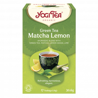 Yogi Tea Green Matcha Lemon Økologisk