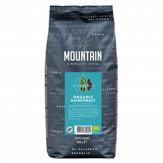 Mountain Økologisk Rainforest Alliance KRAV