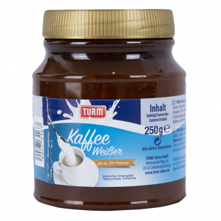 Coffee whitener erstatningspulver i bæger