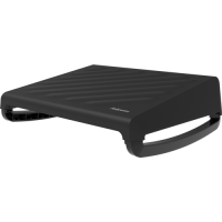 Fellowes Fodstøtte Breyta Sort Breyta-fodstøtten giver ergonomisk komfort med tre højdejusteringer og en vippefunktion for øget bevægelse og cirkulation.
