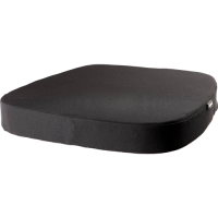 Fellowes Breyta Sædehynde Comfort Sort Breyta™ Comfort Sædehynde  kombinerer komfort og støtte med to forskellige skumdensiteter, der reducerer træthed og ubehag ved langvarig siddende stilling. Mål H x B x D: 6 x 43 x 43 cm