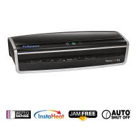 Lamineringsmaskine Venus 2 A3 Kraftig A3 lamineringsmaskine velegnet til det store kontor med et omfattende behov for at laminere hurtigt i høj kvalitet. Kan også koldlaminere.