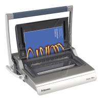 Fellowes Galaxy Indbindingsmaskine til Metalspiraler Robust indbindingsmaskine til metalspiraler som er enkel at bruge. Kan maximalt lave huller i 20 ark (80g) af gangen, og har en total  indbindingskapacitet på 130 ark med en maksimal spiralstørrelse på 