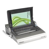 Fellowes Indbindingsmaskine Galaxy Metal Indbinding Elektrisk Elektrisk metalindbindingsmaskine, der leverer professionelle resultater hver gang. Den har et enkelt og brugervenligt design, der gør det nemt at skabe attraktive og holdbare dokumenter.
