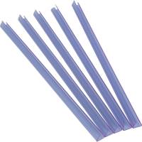 Fellowes Klemryg 9-12mm 50 Pakke Transparent Indbinding af dokumenter med op til 120 ark A4 80 g tykt papir