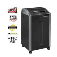 Fellowes Makulator 425CI Fellowes makulator er ideel til delte arbejdsmiljøer med 10+ brugere.