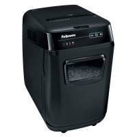 Fellowes Makulator Automax 200C Fellowes® Automax 200C er P4 makulatoren som passer til privatpersoner eller på det mindre kontor som makulerer meget.