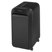 Fellowes Makulator LX220 Fellowes LX220 har en lang køretid og egner sig til et mindre eller mellemstort kontor med et stort makuleringsbehov og højt sikkerhedsfokus.
