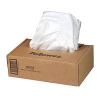Poser Fellowes 165L 50st Fellowes affaldsposer til makuleringsmaskiner.
