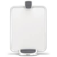 Fellowes I-Spire Dokumentställ Vit Fellowes I-Spire dokumentholder er et allround-produkt. Dette 5-i-1-produkt kan bruges som dokumentholder, tabletstativ, udklipsholder (op til 15 A4-ark), memotavle og magnettavle.