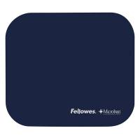 Musemåtte Microban Blå Musemåtte fra Fellowes med microban som forebygger skadelige bakterier og forlænger produktets livstid. Egnet til optiske og laser mus.