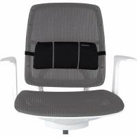 Svank/ryglæn Smart Suites Smart Suites™ bærbar lændestøtte fra Fellowes for en neutral kropsholdning. Kompakt design for at passe både på kontoret og på farten.