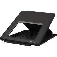 Fellowes Laptop Stand Breyta Sort Fellowes laptopstand er den perfekte løsning til ergonomisk arbejde med 12 højdejusteringer. Den er velegnet til bærbare computere på op til 14« og kan bære vægte på op til 4 kg.