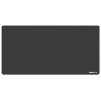 Fellowes Breyta Skrivebordsunderlag Sort Elegant og rummelig skrivebordsunderlag, der beskytter mod snavs og ridser. Indbygget Microban®-beskyttelse mod bakterier og fremstillet af 83 % genanvendt materiale. Holdbart design med 5 års garanti.&nbsp;Mål H x