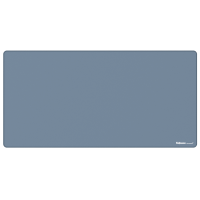 Fellowes Breyta Skrivebordsunderlag Blå Elegant og rummelig skrivebordsunderlag, der beskytter mod snavs og ridser.  Indbygget Microban®-beskyttelse mod bakterier og fremstillet af 83 % genanvendt materiale. Holdbart design med 5 års garanti.&nbsp;Mål H x