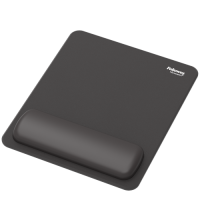 Fellowes Breyta Musem&aring;tte H&aring;ndledsst&oslash;tte Sort Breyta ergonomisk musem&aring;tte med HEX Cushion Technology&trade;, der giver optimal komfort og st&oslash;tte. Udstyret med antibakteriel beskyttelse, genanvendt materiale og et slidst&aelig;rkt design til langvarig brug.