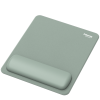 Fellowes Breyta Musem&aring;tte H&aring;ndledsst&oslash;tte Gr&oslash;n Breyta ergonomisk musem&aring;tte med HEX Cushion Technology&trade;, der giver optimal komfort og st&oslash;tte. Udstyret med antibakteriel beskyttelse, genanvendt materiale og et slidst&aelig;rkt design til langvarig brug.