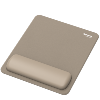 Fellowes Breyta Musem&aring;tte H&aring;ndledsst&oslash;tte Beige Breyta ergonomisk musem&aring;tte med HEX Cushion Technology&trade;, der giver optimal komfort og st&oslash;tte. Udstyret med antibakteriel beskyttelse, genanvendt materiale og et slidst&aelig;rkt design til langvarig brug.