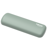 Fellowes Breyta H&aring;ndledsst&oslash;tte Small Gr&oslash;n Breyta&trade; h&aring;ndledsst&oslash;tte med HEX Cushion Technology&trade;, der giver ergonomisk st&oslash;tte og h&oslash;j komfort ved daglig brug af computeren.