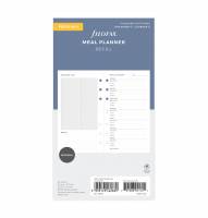 Filofax Måltidsplanlægger Personal Refill Planlæg lækre opskrifter og hold dit madbudget med vores måltidsplanlægning-refill.
