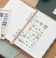 Filofax Eco Essential Klistermærker Vælg en miljøvenlig mulighed med dette sæt med 6 klistermærker med venlige påmindelser og inspirerende citater fra Eco Essential Collection.