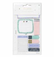 Filofax Notesblok og Faneblade Good Vibes Giv dine sider lidt glæde med Filofax' flytbare sticky notes fra Good Vibes Collection. Indeholder fire notesblokke og fire forskellige faner til sidemarkering.