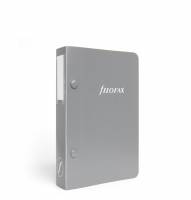 Filfax Personal Arkivmappe Grå Opbevar alle dine dagbøger og ekstra genopfyldninger fra tidligere år i organiseret stil med vores Personal arkivmappe.