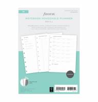 Filofax Husholdningsplanlægger Notebook Refill A5 Oplev det ultimative værktøj til at holde orden i dit hjem!