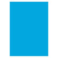 Papir A4 80 Gram 50 Ark Blå Stort udvalg af farvet papir til breve, hobby, dekoration eller udskrifter.