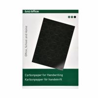 Karbonpapir A4 10 Pakke Sort Med et karbonpapir til håndskrift er det nemt at lave en kopi.