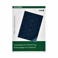 Karbonpapir A4 10 Pakke Blå Med et karbonpapir til håndskrift er det nemt at lave en kopi.