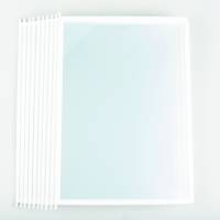 Wera EasyInsert Lommer A5 10 Pack Hvid Plastlommer til opbevaring og beskyttelse af A5-dokumenter. Fremstillet af slidst&aelig;rkt PP-plast (polypropylen), der sikrer holdbar og praktisk brug. Indeholder 10 lommer.