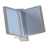Quickfind Displaysystem til 10 Lommer A4 Universal Grå Uanset hvilken løsning du vælger, er QuickFind let at sætte op, så du får den personlige ergonomiske løsning, der passer dig bedst.
