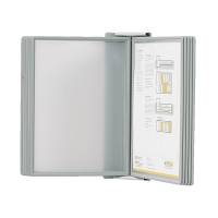 SuperioR Bord Display A5 till 20 Lommer Grå SuperioR bord display giver let adgang til information overalt i virksomheden – på kontoret, lageret, i produktionen og i butikken eller supermarkedet.