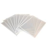 Wera EasyInsert Lommer A5 10 Pack Hvid Plastlommer til opbevaring og beskyttelse af A5-dokumenter. Fremstillet af slidst&aelig;rkt PP-plast (polypropylen), der sikrer holdbar og praktisk brug. Indeholder 10 lommer.
