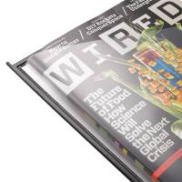 Katalogramme A4 Antracit 5 Pakke Katalogramme til opbevaring af kataloger, brochurer og magasiner i receptioner, hoteller eller butikker.