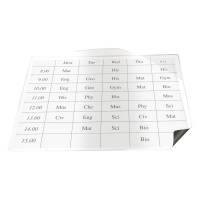 Magnetlomme Foto 100x150 Hvid 2 Pakke Den smarte løsning til at hænge information på metaloverflader.