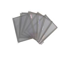 Tarifold Lommer PVC A4 10st Grå Super robuste lommer til registersystem i A4! Displaylommer fra Tarifold holder en kvalitet i absolut særklasse. De er fleksible og robuste. Topåbning.