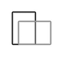 Magneto Ramme Selvklæbende Flytbar A4x5, Sølv A4 selvklæbende flytbar ramme fra Tarifold. Enkel og synlig måde at dele information. Den funktionelle magnetiske åbning gør at dokumenter kan udskiftes på et øjeblik.