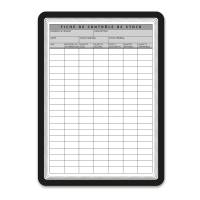 Magneto Ramme Selvklæbende Flytbar A4x10, Sort A4 selvklæbende flytbar ramme fra Tarifold.  Enkel og synlig måde at dele information. Den funktionelle magnetiske åbning gør at dokumenter kan udskiftes på et øjeblik.