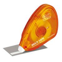 3L Multitape Permanent Blister Enkel og bekvem påføring af permanent dobbeltklæbende tape. Klæber sig til næsten alt, og når den sidder fast, bliver den siddende!