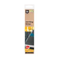 Arkivstrips A4 Universalhuller 25 Pack Brug arkivstrips for at undgå at lave huller i vigtige dokumenter, kataloger og tegninger. A4 - Euro huller