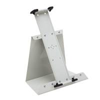 Bordfod med Holder A5x10 Grå Byg dit eget displaysystem med dette tomme bordmodul til displaylommer.