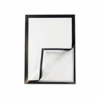 Wera Selvkl&aelig;bende Flytbar Displayramme A5 2 Pack Sort A5 selvkl&aelig;bende flytbar ramme. Enkel og synlig m&aring;de at dele information. Den funktionelle magnetiske &aring;bning g&oslash;r at dokumenter kan udskiftes p&aring; et &oslash;jeblik.&nbsp;