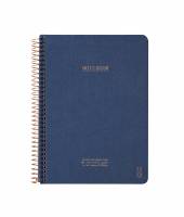 KOZO Notesbog A5 Premium Navy KOZO Premium Notesbog er absolut en af de flotteste notesbøger på markedet.