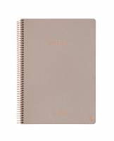 KOZO Notesbog A4 Premium Sand KOZO Premium notesbog er absolut en af de flotteste notebooks på markedet.