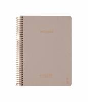 KOZO Notesbog A5 Premium Sand KOZO Premium notesbog er absolut en af de flotteste notebooks på markedet.