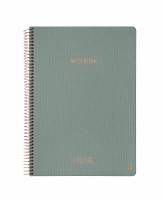 KOZO Notesbog A4 Premium Aloe Vera KOZO Premium notesbog er absolut en af de flotteste notebooks på markedet.