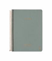 KOZO Notesbog A5 Premium Aloe Vera KOZO Premium notesbog er absolut en af de flotteste notebooks på markedet.